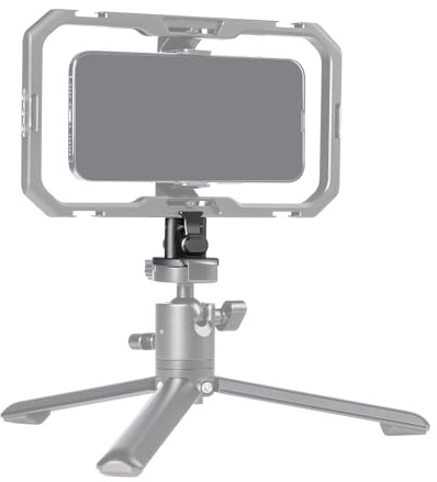 SMALLRIG H11 Quick Release Adapter för SmallRig H11 Quick-Release Mobile Cage, för Tripods, Gimbal Stabilizers, Sliders, och Other Equipment med Tripod Heads för Arca-Swiss - 4609