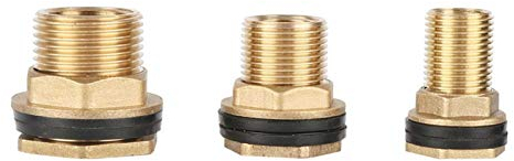 Hose Connector Adapter Garden 1/2 3/4 1 Male Thread to 3/8 1/2 3/4 Female Thread Brass Connector Water Tank Fish Tank Irrigation Pipe Adapters/3/4 | 2/1
