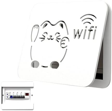 Lot de 38 caches de boîte à fusibles décoratifs pour compteur électrique