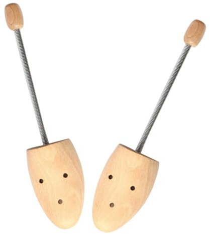 WOFASHPURET Holz Schuhspanner Schuhformer Aus Holz Verstellbarer Schuhspanner Für Herren Für Zuhause Strapazierfähig Für Formerhalt
