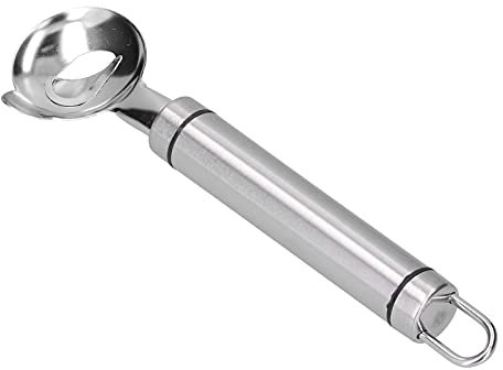 Knife Cut Noodles, Stainless Steel Manual Pasta Cutter with Slotted Design Pasta Making Tools Pasta Cutter for Cutting Dough, Chopped Vegetables (Right Hand)