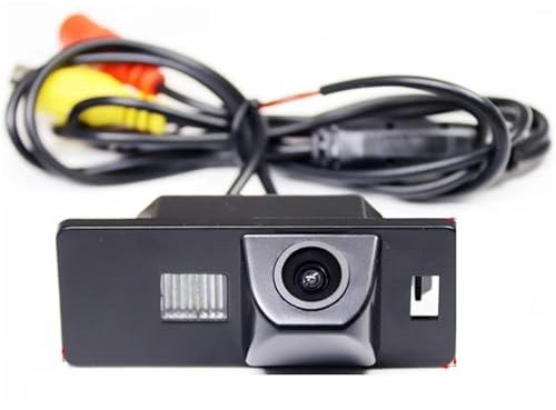 Caméra de recul pour A6 C6 S6 RS6 pour Allroad 2D 5D S5 pour Q2 Q5 Q3 Q7 pour caméra de recul de Voiture de stationnement pour arrière(Rouge)