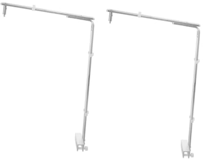 HOUDERCO 2stücke Aquarienlampenhalterung Aus Verstellbare Klemme Für Aquarienbeleuchtung Und Dekoration Von Wasserpflanzen