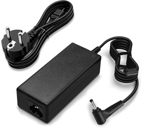 Zosam 65W 19V 3,42A Laptop Ladekabel Netzteil Kompatibel mit Medion akoya E15301 E15302 E15308 E14301 E14412 E16401 E16402 S4401 S4402 S4403 S4404 S14401 S14402 S14405 S14407 FSP065-REB Ladegerät