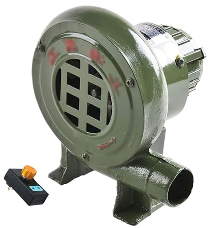 UQACHG Souffleur De Barbecue - Pompe Électrique, Allume-Feu pour Barbecue, Excitateur De Flamme, Château Gonflable Portable, pour Château Gonflable Et Toboggans 550,80W