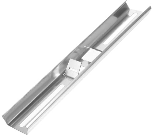 SHINEOFI Pole Mounting Bracket for Electrical Enclosure Outdoor Junction Box Stainless Steel 30cm Pole Clamp Mounting Kit for Monitoring and Distribution Boxes