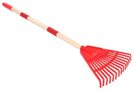 LRXIYODE Herramienta para Recoger Hojas Herramientas De Jardín para Rastrillo De Mano Pequeño Rastrillo De Hojas