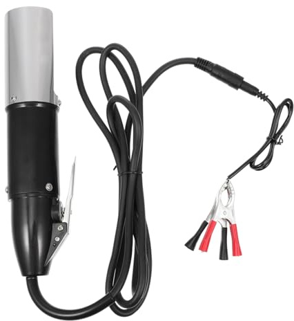 ROMISBABA Grattoir Électrique à Écailles De Poisson Portable 1 Unité, Machine à Gratter Les Écailles Domestique Fil, Nettoyage Rapide Et Sécurisé, Usage Maison Et Restauration