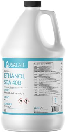 USA Lab Ethanol 190 Proof, SDA 40B (95%) - USAlab
