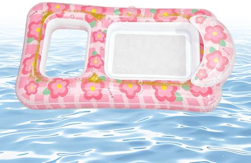 Piscina Inflable, Natación para Piscina, Playa, Caída | Tumbona inflable cómoda para baño de piscina, playa, resort de vacaciones, ocio acuático de utili