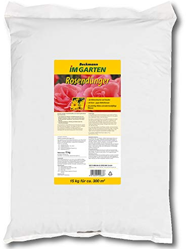 Rosen Dünger Org.-min. Beckmann 15 kg für ca. 300 m²