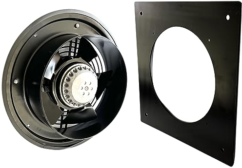 200mm Industriale Ventilatore, industriali Ventilatori Ventilacion Ventola Estrattore Muro, Pannelo, Finestra, Parate, 230 Volt V