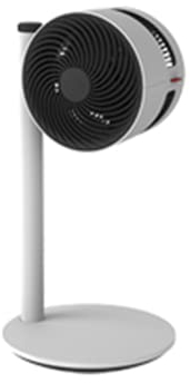 BONECO Ventilator F120 I Standventilator I 3 Leistungsstufen I Neigungswinkel verstellbar I hoher Luftdurchsatz I sehr leise (weiß)