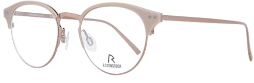Rodenstock Brille R7080 C 46 Titan Damen Creme