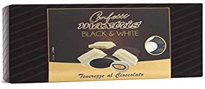 Confetti Maxtris Tenerezze Al Black & White Kg, Cioccolato