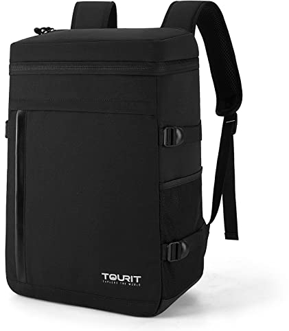 TOURIT Kühlrucksack 24L Grosse Kapazität Kühltasche Isolierter Rucksack für Männer Frauen zum Picknick, Wandern, Camping, Angeln oder Arbeit