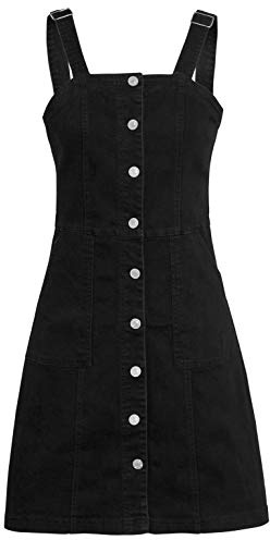 SS7 Damen ärmelloses Jeans-Trägerkleid