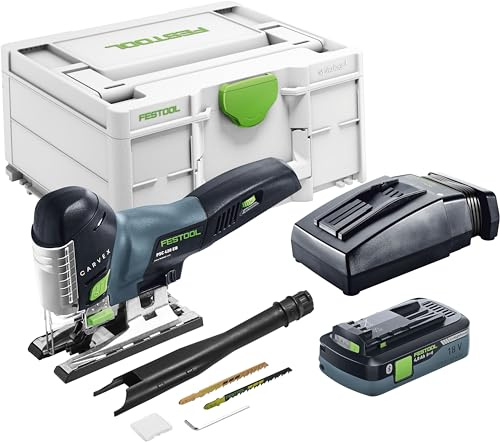 Festool Caladora de péndulo a batería PSC 420 HPC 4,0 EBI-Plus CARVEX