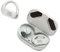 JBL Endurance Peak II TWS Small Waterproof Sports Earbuds with Bluetooth and Charging Case, White