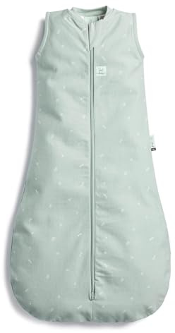 Ergopouch Organic Cotton Jersey Sleeping Bag Sittsäck 0,2 cm (8-24 månader, Salvia grön