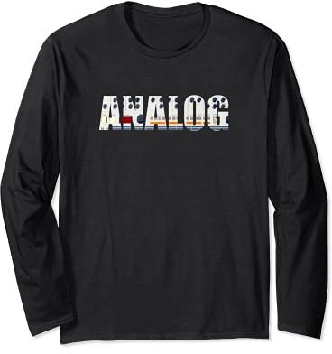 Analog Synth Modular Synthesizer Retro Vintage Retro Vintage Langarmshirt