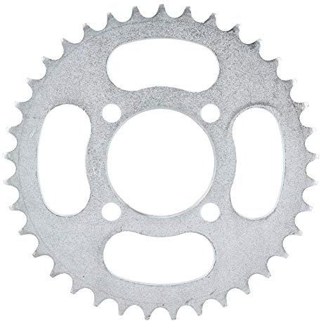 Akozon Pièces de Pignon de Pignon Arrière de Chaîne de Dents 428 Pignon de Chaîne en Alliage d'acier pour Pit Trail Quad Dirt Bike ATV 110