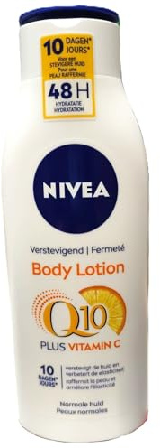 6er Pack - Nivea Body Lotion Firming Q10 + Vitamin C - 400ml
