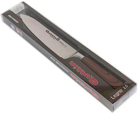 Quttin Cuchillo de Cocina Legno 2.0 Acero Inoxidable (20 cm)
