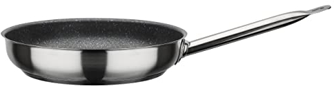 GSW Bratpfanne Le Chef PROFILE 28cm, Schwarz