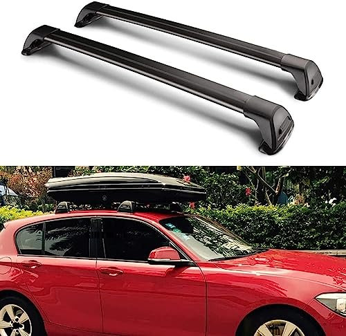 Dachträger Dachgepäckträger Für BMW 4 Series F32 2014-2020, Aluminium Dachträger Querstangen Gepäckträger für Gepäck, Campingausrüstung, Fahrrad