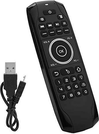 Yusat Air Remote Mouse for Bluetooth 5.0 Backlight for Android TV Box Control G7BTS Computer Supplies