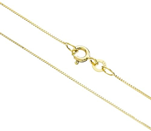 Echtgold 8 kt 333 Gold Goldkette Veneziakette Halskette Kette Collier Schmuck verschiedene Breiten und Längen