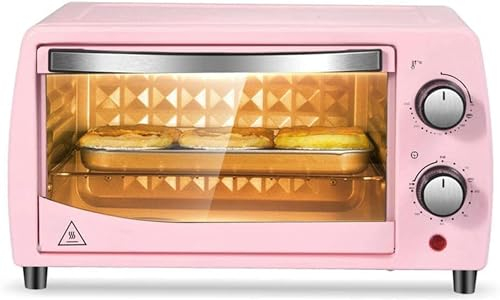 GFXYQPDNV Mini Horno, Horno Tostador de encimera de convección, Parrilla, Horno de Pizza, Horno de encimera, recordatorio de sincronización de tostadora