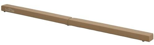 HOMCOM Schwebebalken 210cm Faltbar Gymnastik für Kinder Erwachsene | Balance Beam, Balken Turnen Gymnastikbalken, Trainingsgeräte Balancierbalken, für Zuhause Fitness Training Turnen