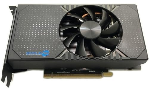SIMPLETEK - Tarjeta gráfica gráfica RTX 3060 12 GB GDDR6 Gaming Mini Single Fan 192 Bit 8 Pin PSU