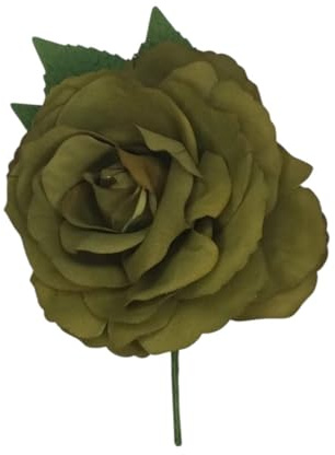 Fleur de flamme classique (Kaki)