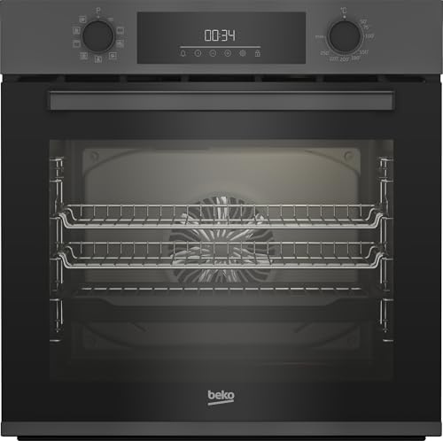 Beko AeroPerfect™ Built In Electric Single Oven - Matt Black - A+ Rated