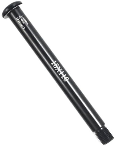 Steckachsen,Fahrrad Gabel Steckachse Fahrrad-Steckachse 100/110, breite Achse M14 x 1,5, Fahrrad-Schnellspannnaben, Rohrwelle, Fahrradachse(L155 M14x1.5)