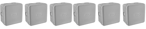 Boite de derivation electrique - boite derivation - Boite de derivation etanche exterieur - Lot 3 Boites De Dérivation IP54 85X85 cm - Debflex - 718813 (Lot de 2)