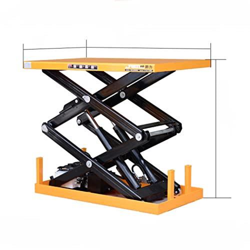 Carrello elevatore idraulico, carrello elevatore manuale/elettrico/stazionario con cerniera mobile per una movimentazione efficiente del carico in magazzini/officine