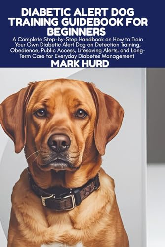 DIABETIC ALERT DOG TRAINING GUIDEBOOK FOR BEGINNERS: A Complete Step-by-Step Handbook on How to Train Your Own Diabetic Alert Dog on Detection ... Management (POSITIVE REINFORCEMENT PET HOME)