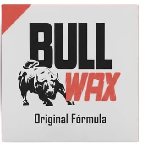 Bull Wax Cera de Surf Profesional Warm Roja (21–29°C) – Alta Adherencia para Agua Templada a Cálida, No Tóxica, Textura Suave, 90g