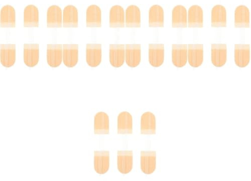 Healvian 15pcs Zip Closure Flexible Bandages for Wound Care Skin-Colored Strips Outdoor Quick Stitch Alternative Stretchable First Aid Plasters for Open Wounds