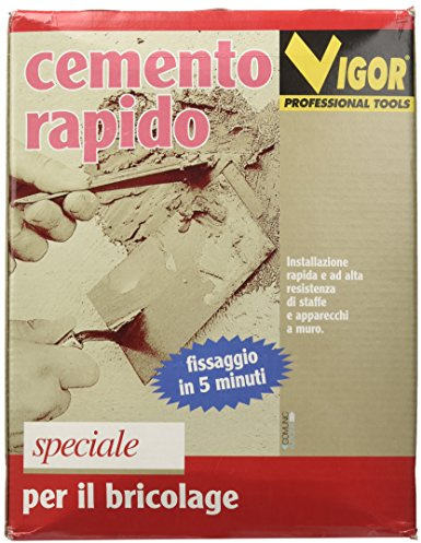 CEMENTO RÁPIDO Vigor EN CAJA