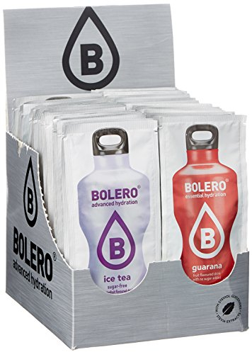 Bolero Drinks - Paquete de aprendizaje (Mezcla de frutas, en crema, 56 variedades, 501 g, para 84 litros de bebidas)