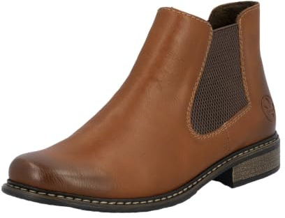 Rieker Z4994 dam Chelsea Stövlar, Braun, 39 EU
