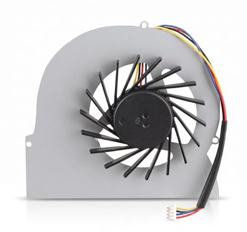 Bewinner Laptop CPU Cooling Fan, Notebook Computer CPU Fan, Strong Wind Force, Fast Heat Dissipation, Low Noise, for Elitebook Notebook 8460P 8560P 8560W 8570W
