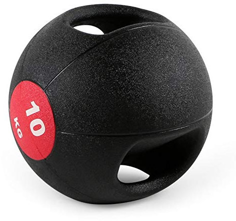 Medizinbälle Hua Binaural Festen Medizin-Bälle, Hohe Elastischer Gummiball, 3kg ~ 10kg, Taille Und Bauch Übung Balance Ball, Fitness Training Ball (Size : 10kg/22lb)
