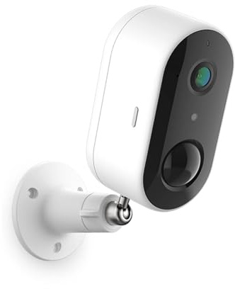 LAXIHUB - GO1 - Caméra IP extérieure Wi-FI 1080p sur Batterie Rechargeable - Vision Infrarouge 10 m