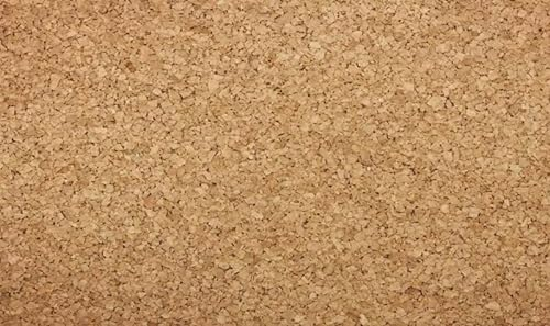 Kurk24 - Pinnwand - Berlin - Korkplatte - Kork - Korkplatte für die wand, Korkwand, Vision board, Korktafel, pinnwand kork - 90x60 cm - 8mm Stärke